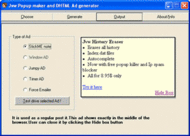 Jvw Popup maker and Dhtml AD generator screenshot